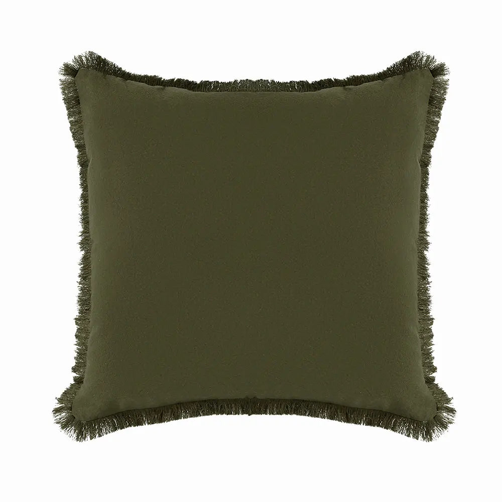 Boho Throw Pillow Cover – Soft Nordic Tassel Cushion Cover for Sofa & Living Room