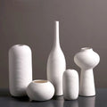 Minimalist Ceramic Vase Set (Set of 3)